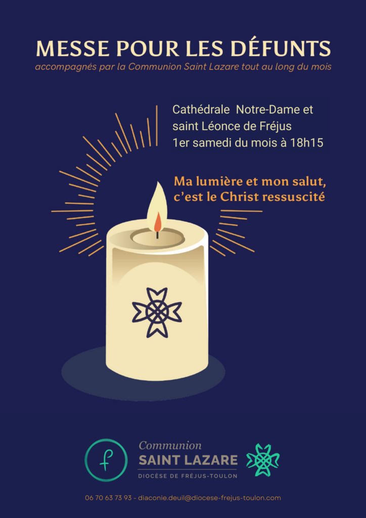 messe mensuelle fréjus 2026