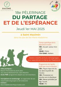 affiche diaconie 1er mai 2025
