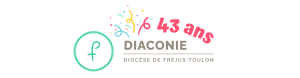 logo 43ans diaconie