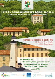 affiche fête du hameau st françois finale image