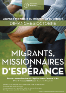 affiche jmmr 5 ocotbre 2025