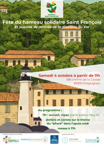 affiche portes ouvertes eco hameau 410