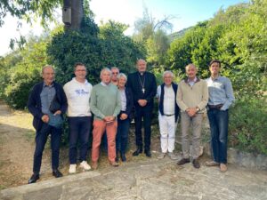 photo du conseil diocésain à la solidarité