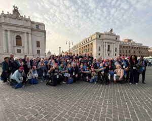 photo article groupe rome