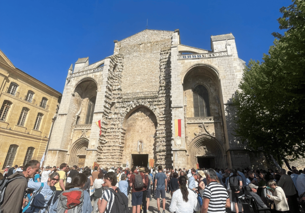 pèlerinage diocésain 1er mai jubilé 2025 diaconie du Var