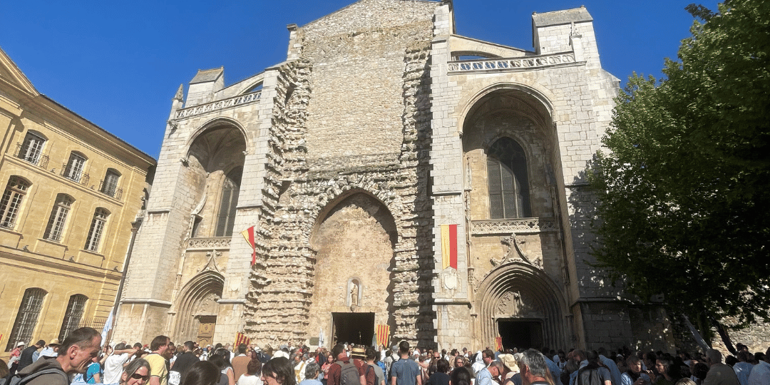 pèlerinage diocésain 1er mai jubilé 2025 diaconie du Var