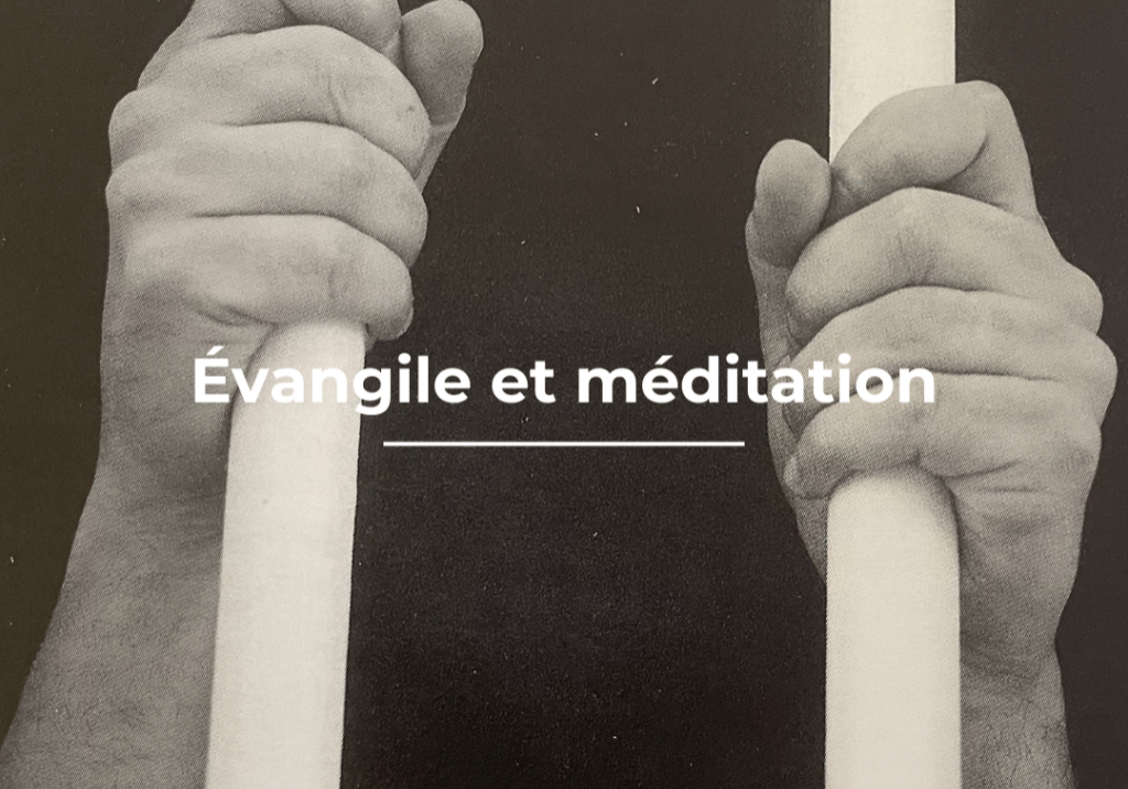 Expo jubilaire de la diaconie thème 5 des espaces où renaître evangile et méditation