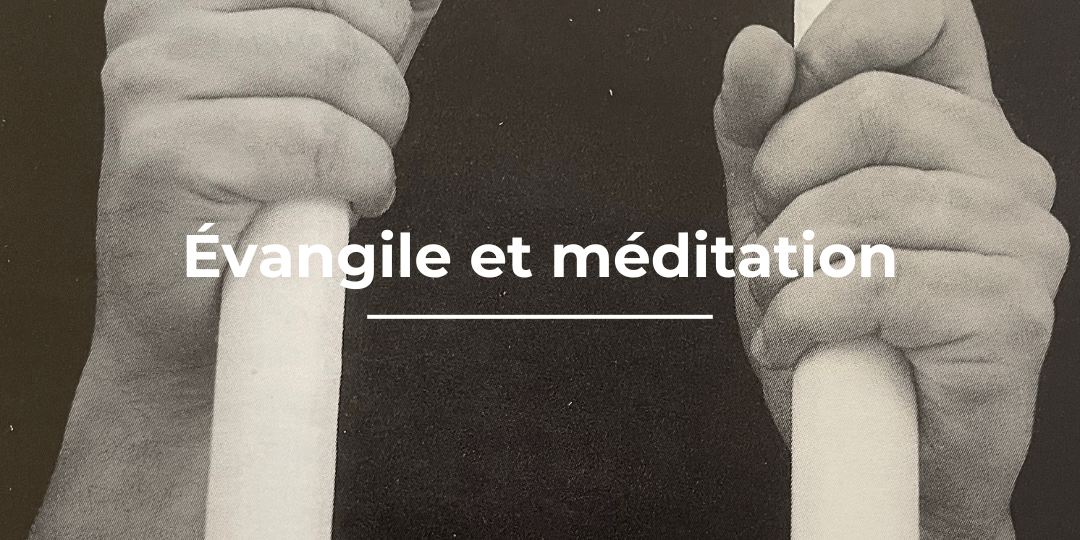 Expo jubilaire de la diaconie thème 5 des espaces où renaître evangile et méditation