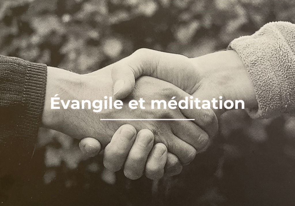 évangile et méditation jubilé 2025 expo diaconie