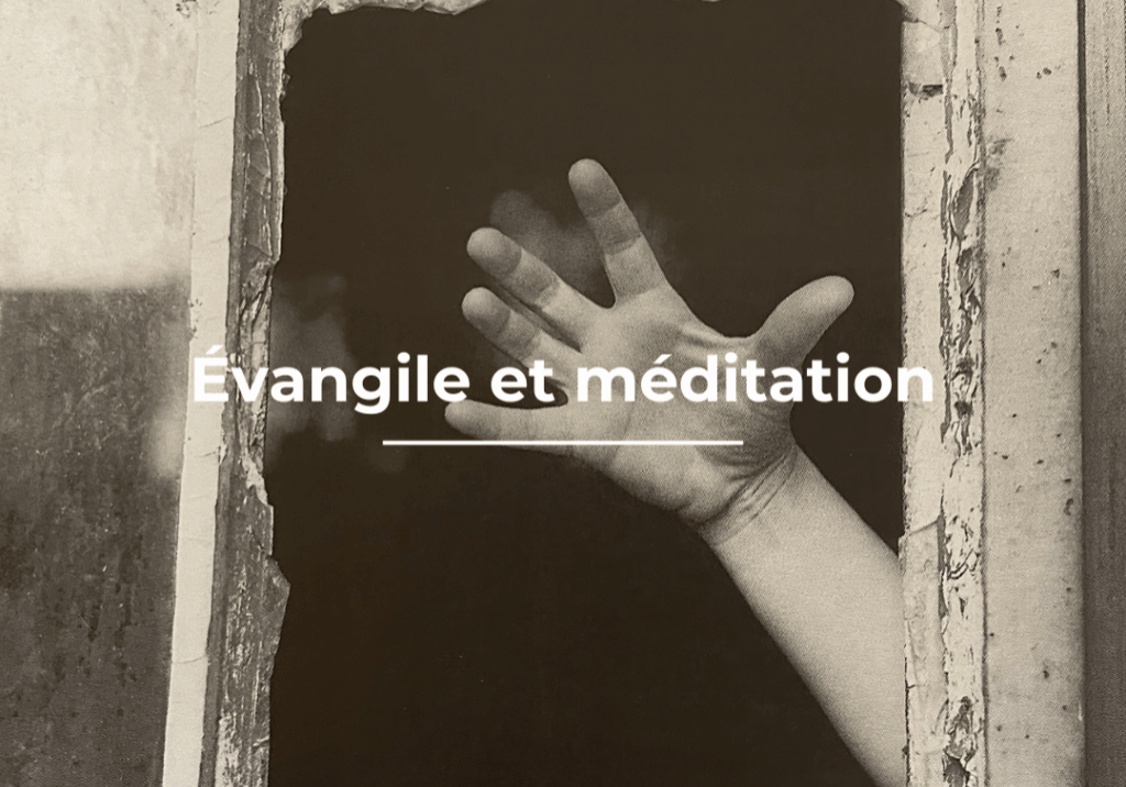 jubilé 2025 démarche de la diaconie du Var thème 7 faire entendre la voix des sais voix évangile et méditation