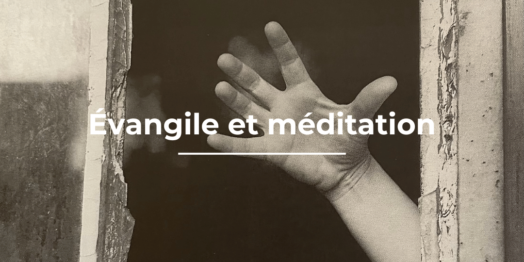 jubilé 2025 démarche de la diaconie du Var thème 7 faire entendre la voix des sais voix évangile et méditation