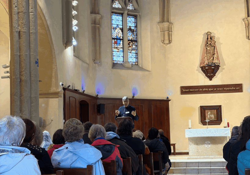 mot d'ouverture de Gilles Rebêche sur dilexi Te 19e pèlerinage du partage de la diaconie à cotignac 14 mars 2026