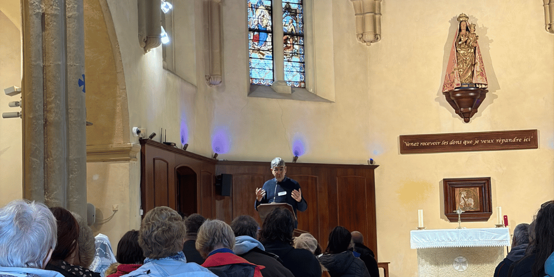 mot d'ouverture de Gilles Rebêche sur dilexi Te 19e pèlerinage du partage de la diaconie à cotignac 14 mars 2026