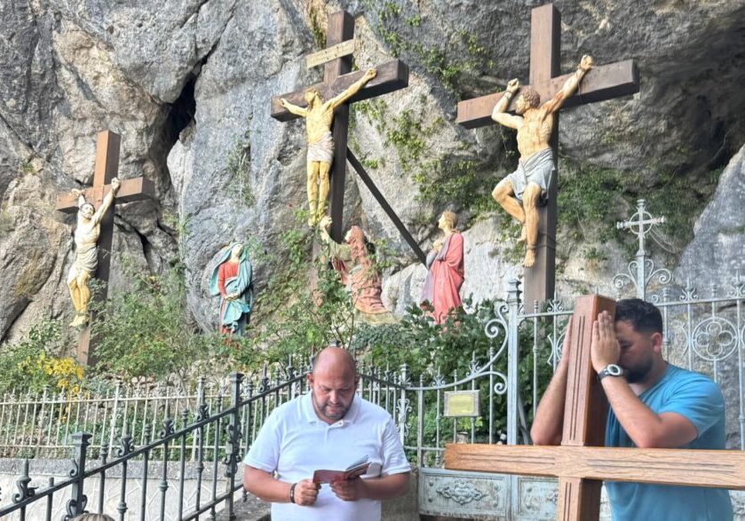 pelerinage des gens du voyage sainte baume 26 septembre
