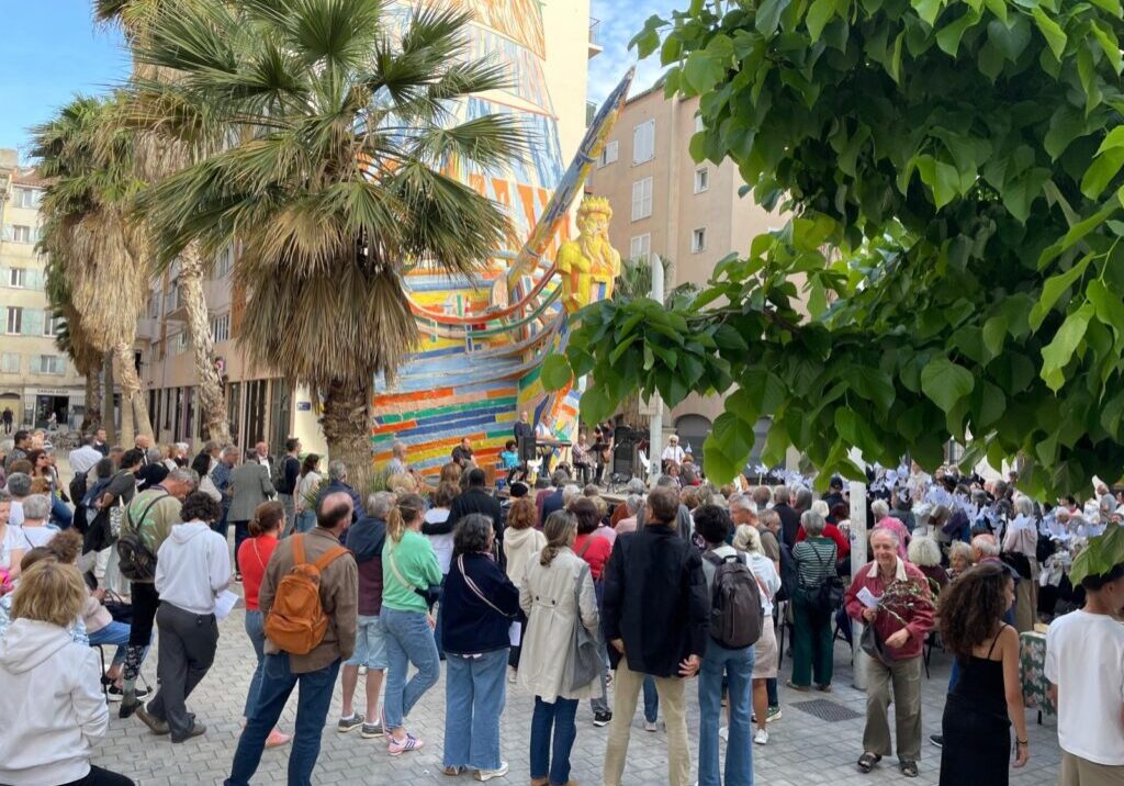 veillée pour la paix 29 avril Toulon diaconie du var
