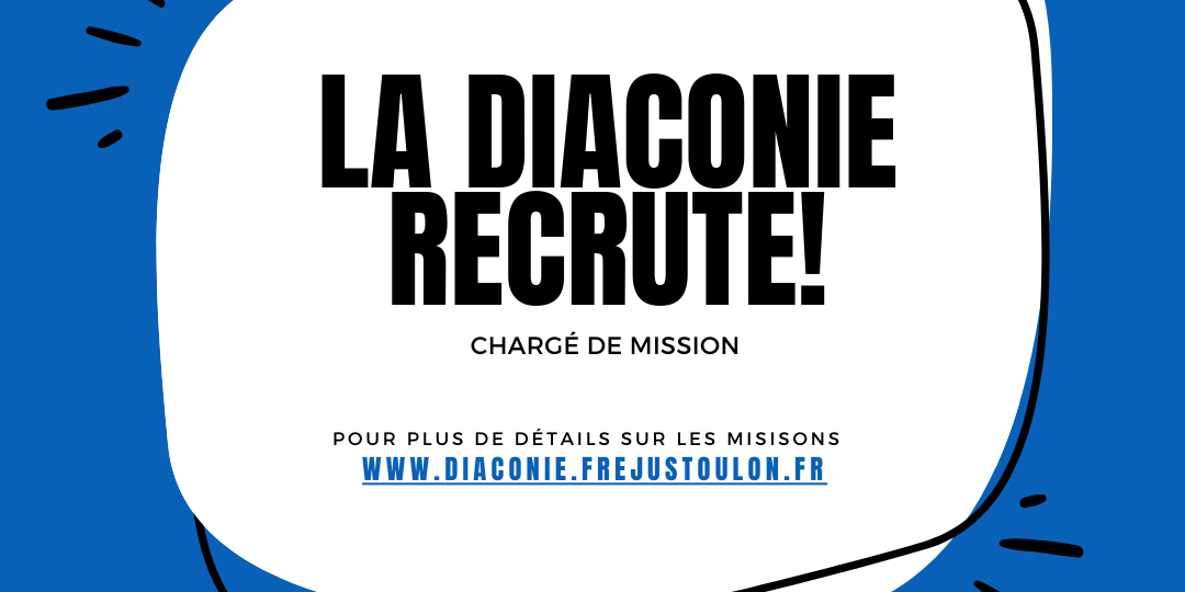 Diaconie du Var
chargé de mission