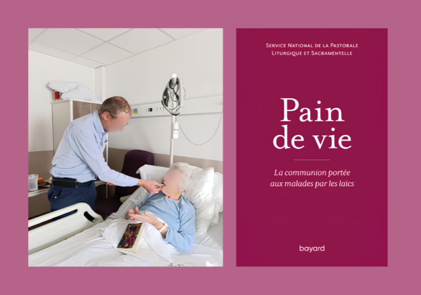 diaconie de la santé pain de vie la communion portée aux malades par les laics