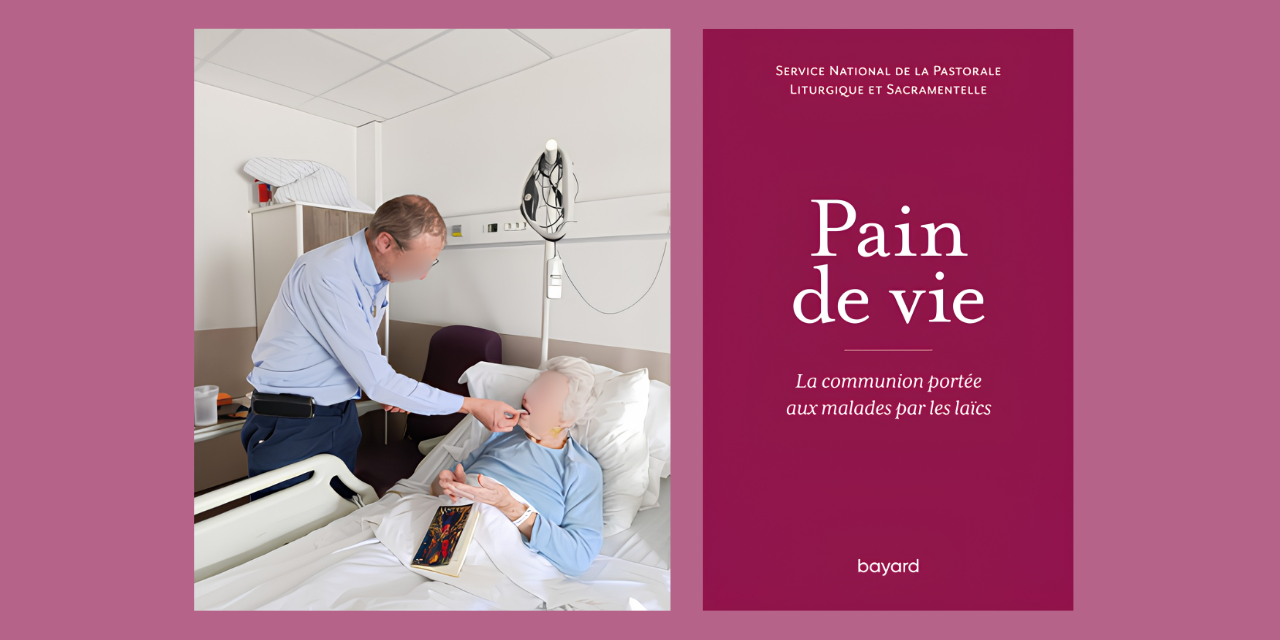 diaconie de la santé pain de vie la communion portée aux malades par les laics