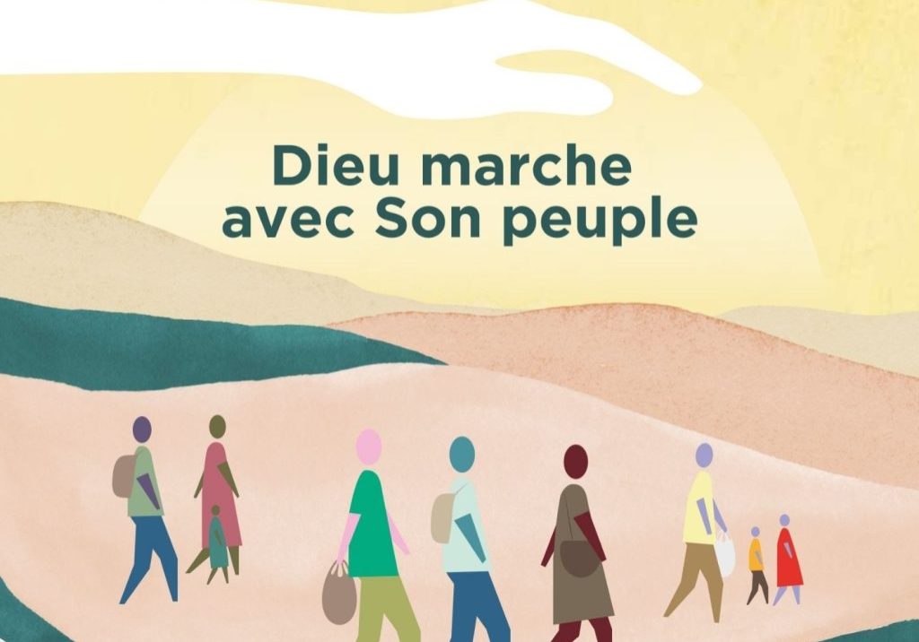 affiche Journée diocésaine du migrant et du réfugié 26 janvier 2025