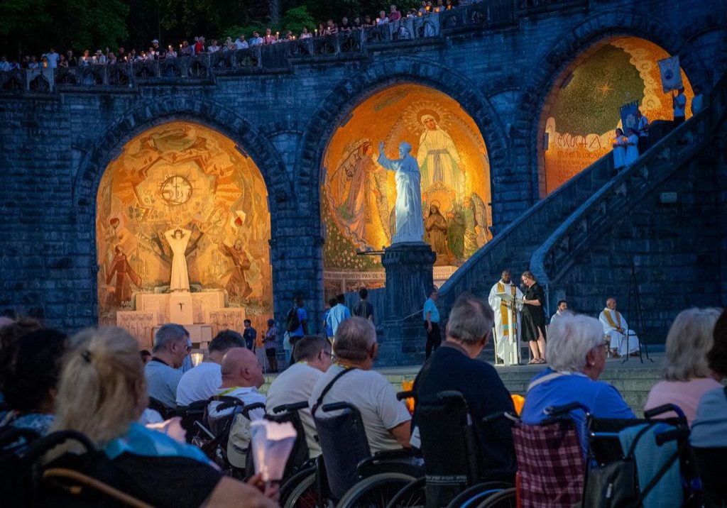 pèlerinage à Lourdes FSL 2025