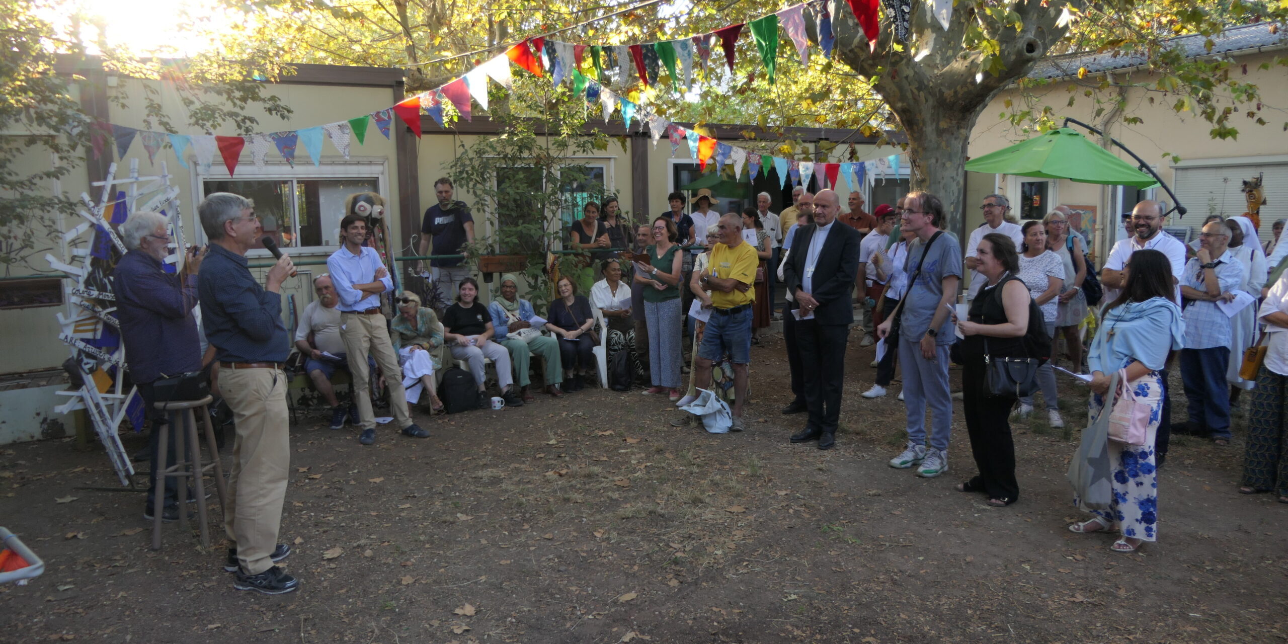 Inauguration tiers lieu saint laurent 22 septembre