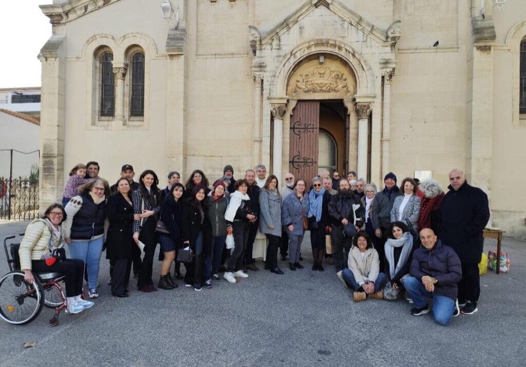 départ des soeurs du bo pasteur diaconie du var