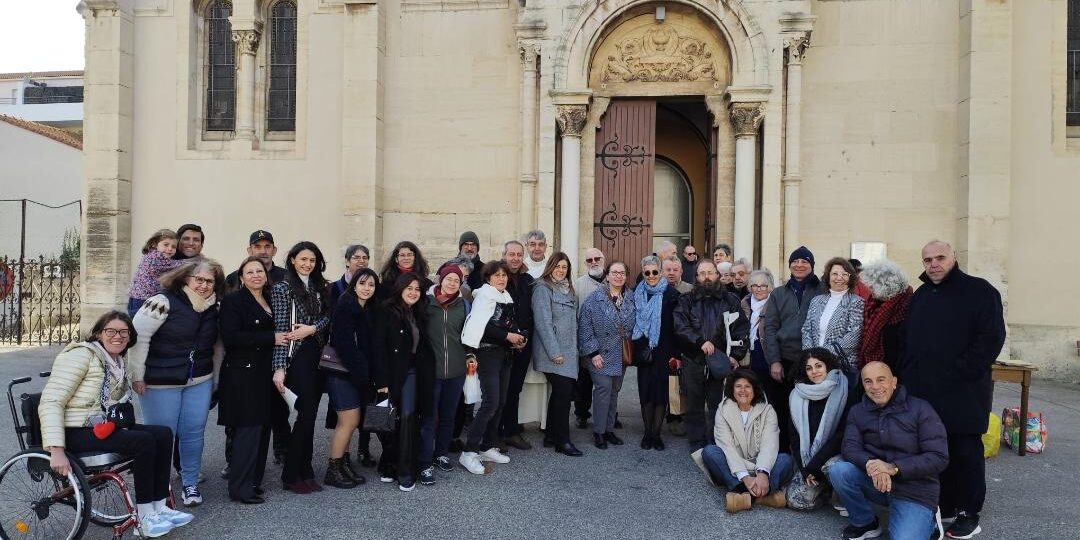 départ des soeurs du bo pasteur diaconie du var
