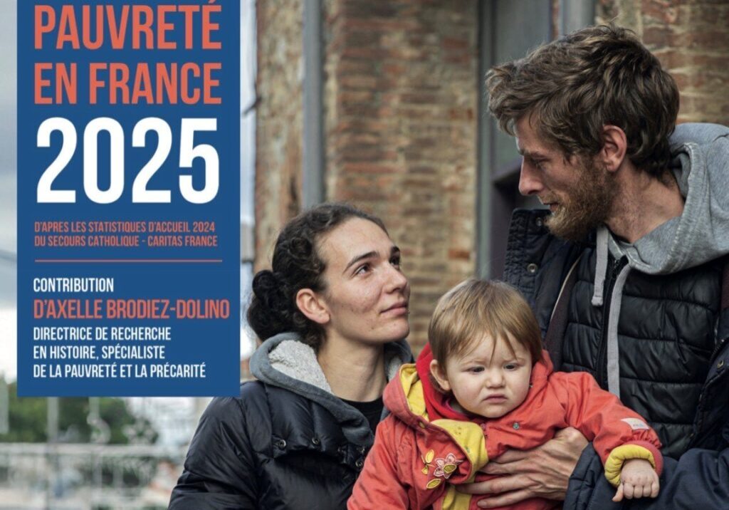 rapport sur l'état de la pauvreté en france en 2025 Secours Catholique