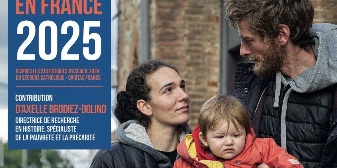 rapport sur l'état de la pauvreté en france en 2025 Secours Catholique