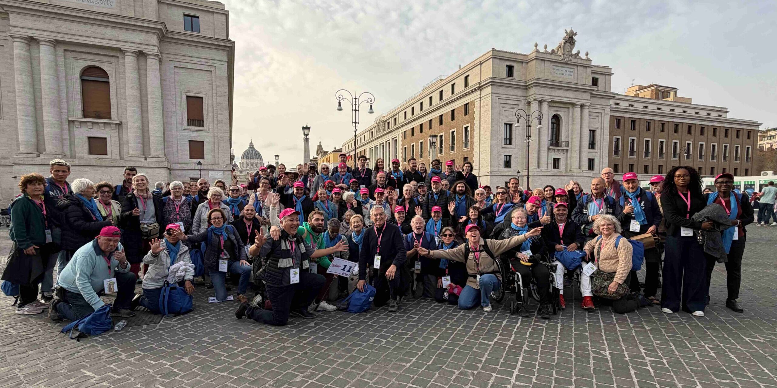 jubilé des pauvres 2025 Rome diaconie du var