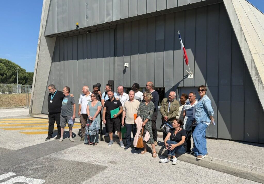 photo pentecôte à la prison de la farlède