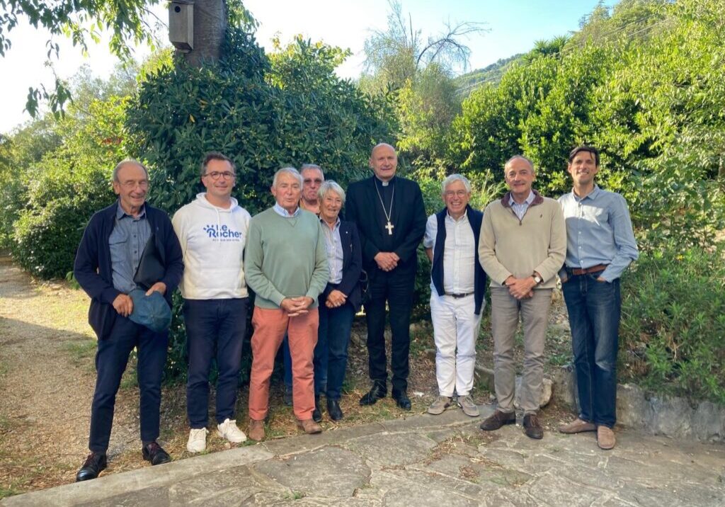 photo du conseil diocésain à la solidarité