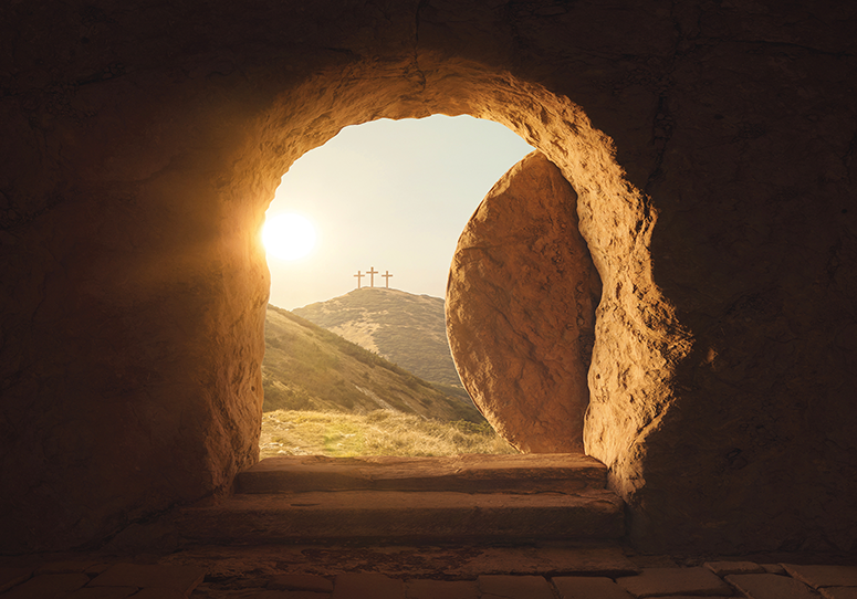 prière diaconie du var résurrection du Christ