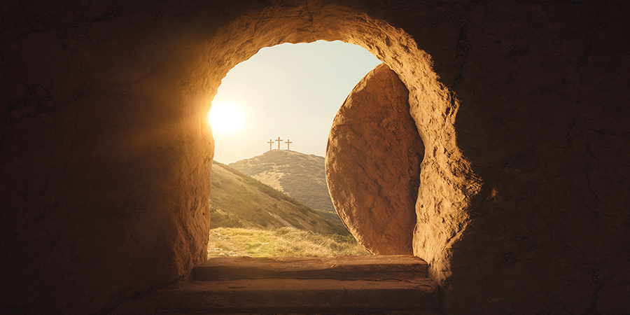 prière diaconie du var résurrection du Christ