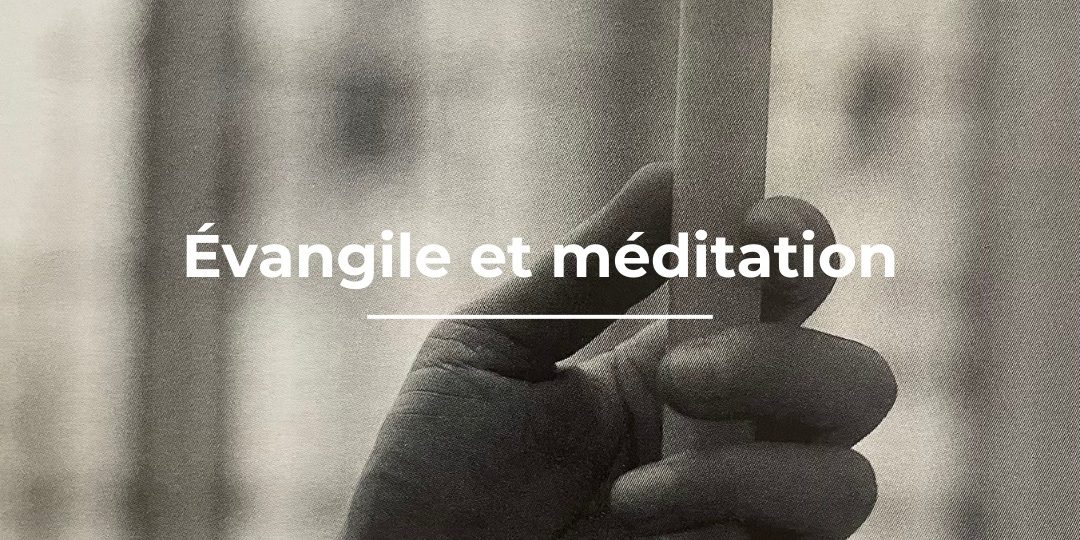 jubilé thème 3 évangile et méditation jubilé thème 3 évangile et méditation