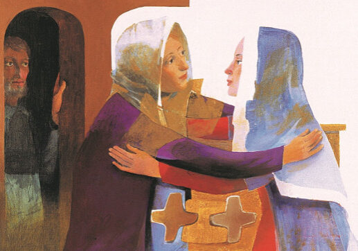 visitation arcabas prière notre dame de la diaconie